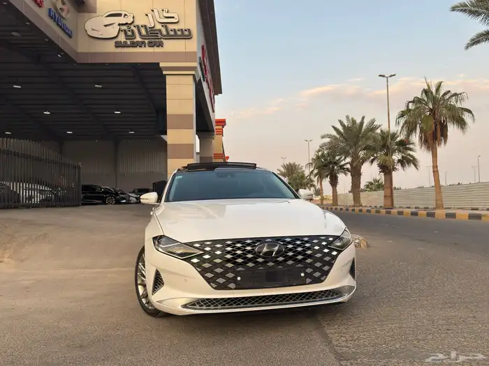 هونداي ازيرا 2020 فل كامل (سقف بنوراما)6سلندر بدي وكالة 0