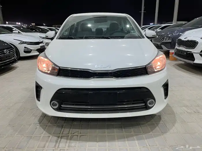 كيا بيجاس 2025 قير اتوماتيك- فتحه سقف ( بنزين ) 1.4L 4