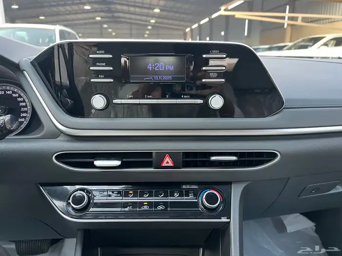 سوناتا 2023 استاندر عداد 53.000 نظيف جدا لدى قمة الاطلال 40