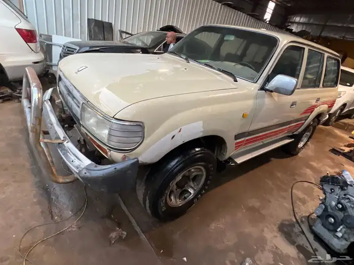 قطع غيار لاندكروزر 1991 2