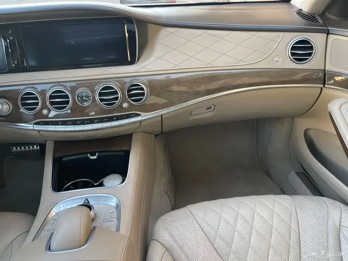مرسيدس-2014-S400-جفالي- 2-أزرار-قمه النظافه 16