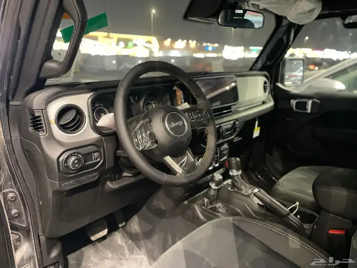 جيب رانجلر اسبورت انلميتيد 2024 7