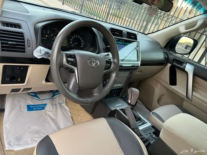 تويوتا برادو 2020 نص فل خليجي 13