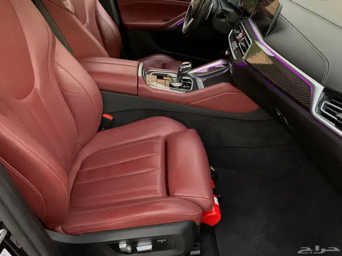 BMW X6 M kit 2020 بحالة الوكالة 38