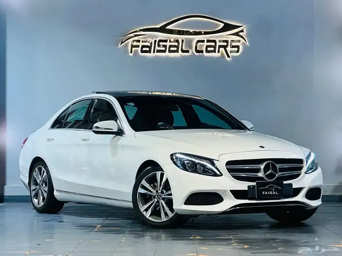 مرسيدس C200 2018 بحاله ممتازه 1