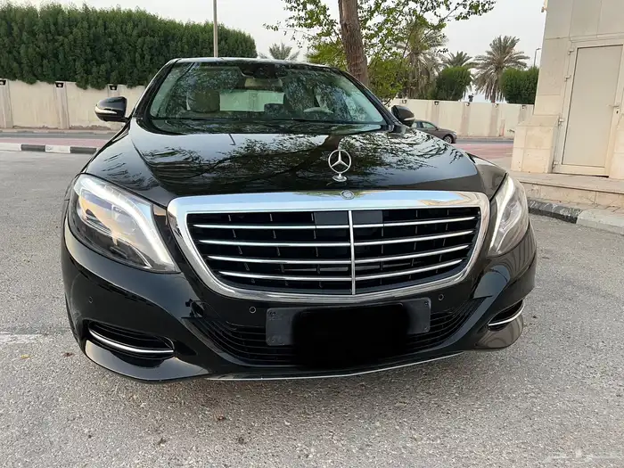 مرسيدس S400 الموديل 2015 نظيف 4