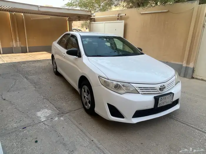 كامري شرط النظافه والفحص 2014 3