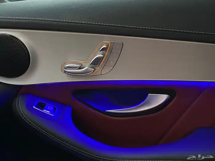 مرسيدس Glc200 كوب ماشي 47 الف بحاله الوكاله 12