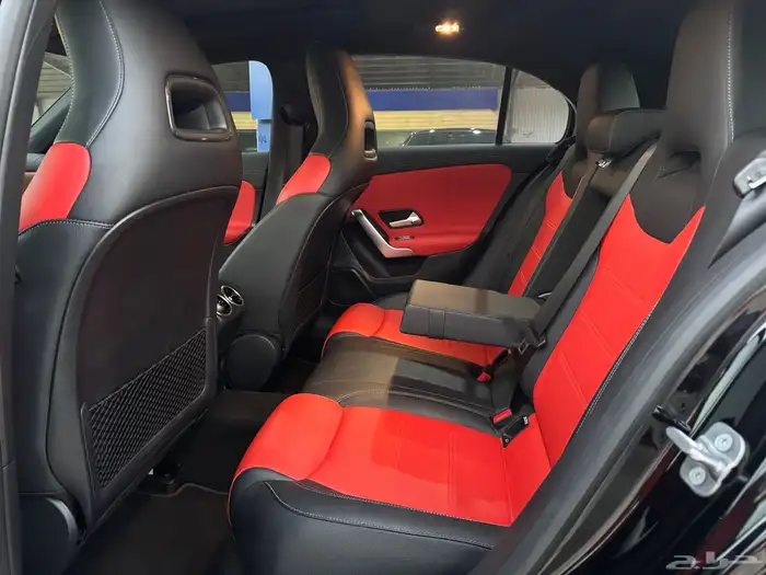 مرسيدس A200 2024 عداد 13 الف على الضمان 7