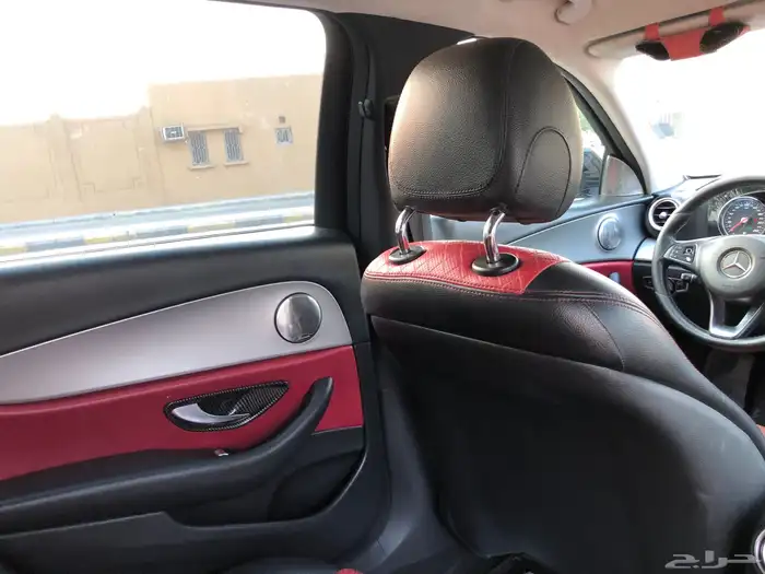 مرسيدس بنز E 2018 17