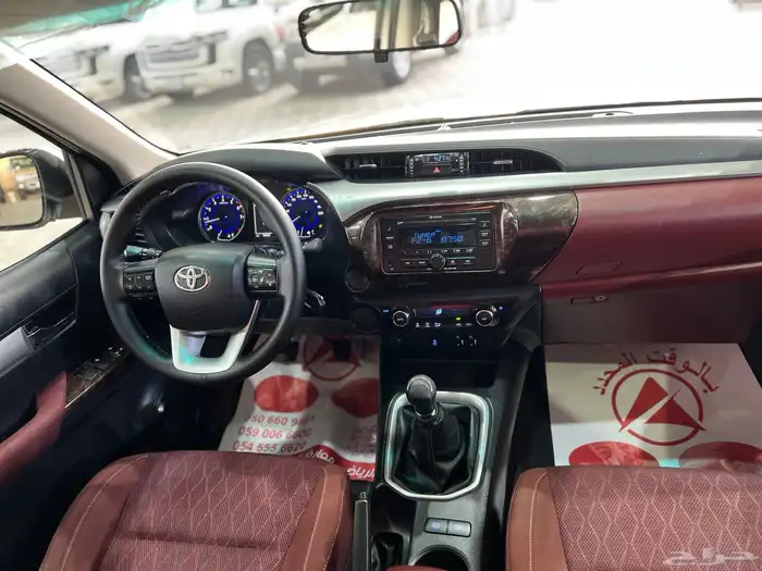 تويوتا هايلوكس 2019 سعودي ماشي 94 الف 5