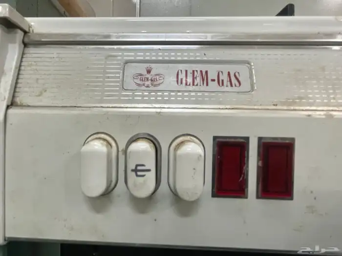 فرن مخزن كبير أربعه عيون استخدام قليل 7