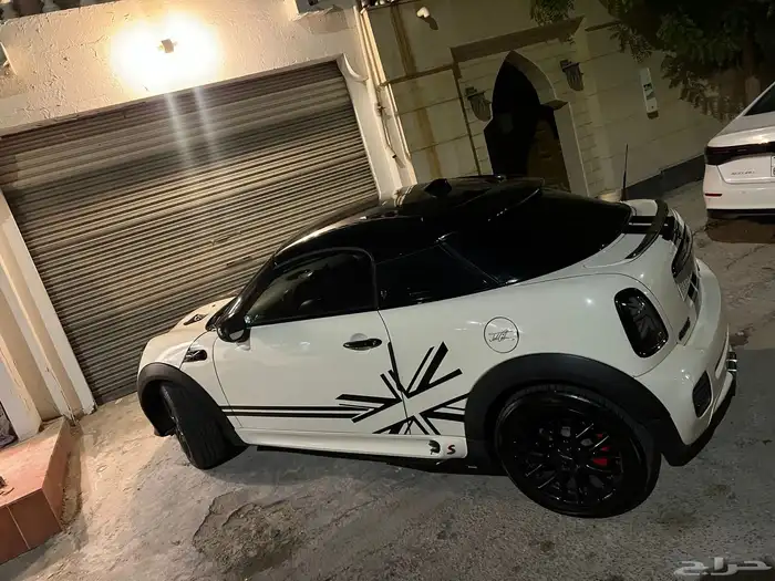 مني كوبر تعديل jcw 2013 50