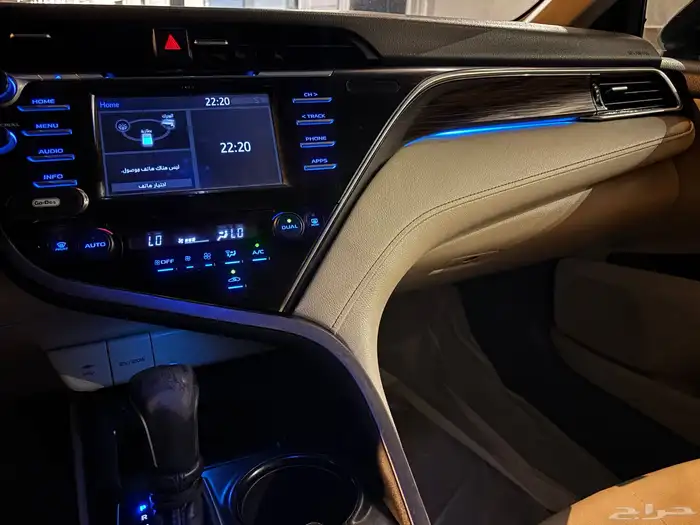 كامري 2018 هايبرد فل كامل 7