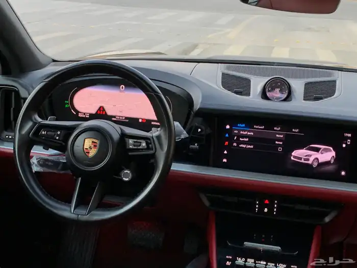 بورش كايين 2024 بحالة الوكالة 42