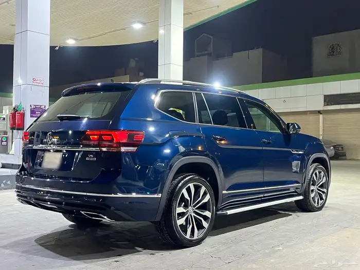 فولكس فاجن تيرامونت R-Line 2019 باسم (أمير) بحالة الوكالة 7