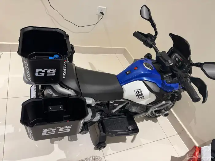 لعبه اطفال موتر 1