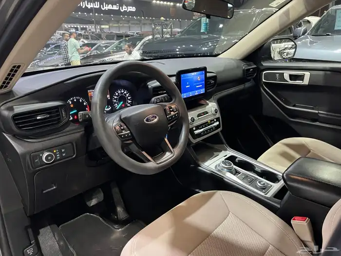 اكسبلور 2021 دبل 6 سلندر سعودي 14