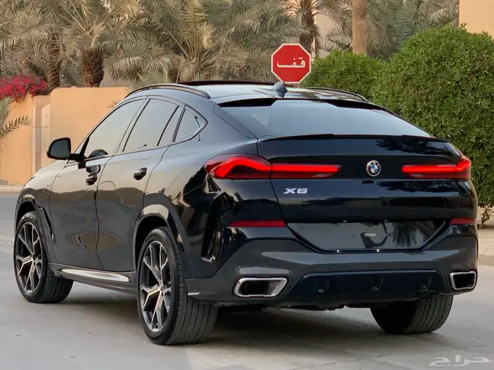 BMW X6 M kit 2020 بحالة الوكالة 7
