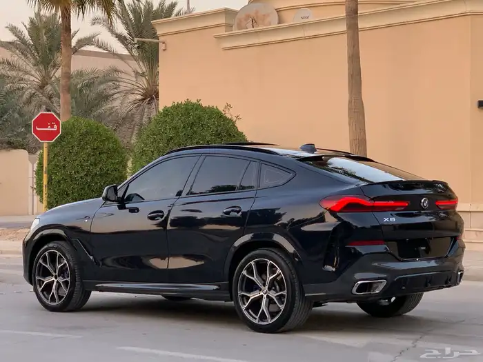 BMW X6 M kit 2020 بحالة الوكالة 9
