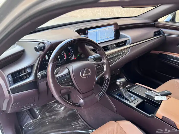 لكزس ES350 نص فل 2020 34
