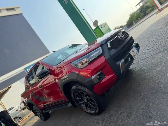 هايلكس ادفنشر بنزين 6 سلندر 6