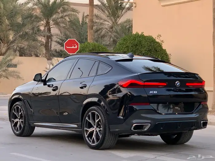 BMW X6 M kit 2020 بحالة الوكالة 8