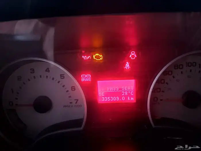 اكسبلور موديل 2007 محركات شرط مفحوص ومجدد الاستماره 5