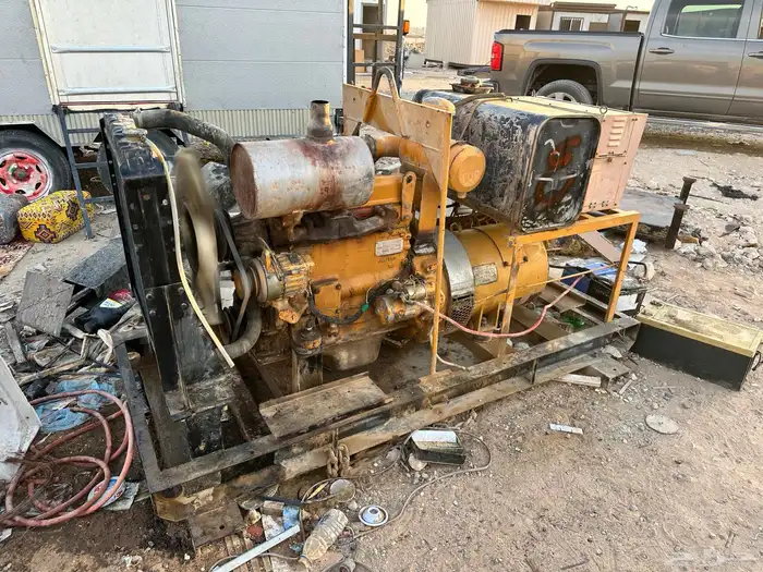 مكينه مولد كهرب كوماتسو 50 كيلو 4 سلندر 0