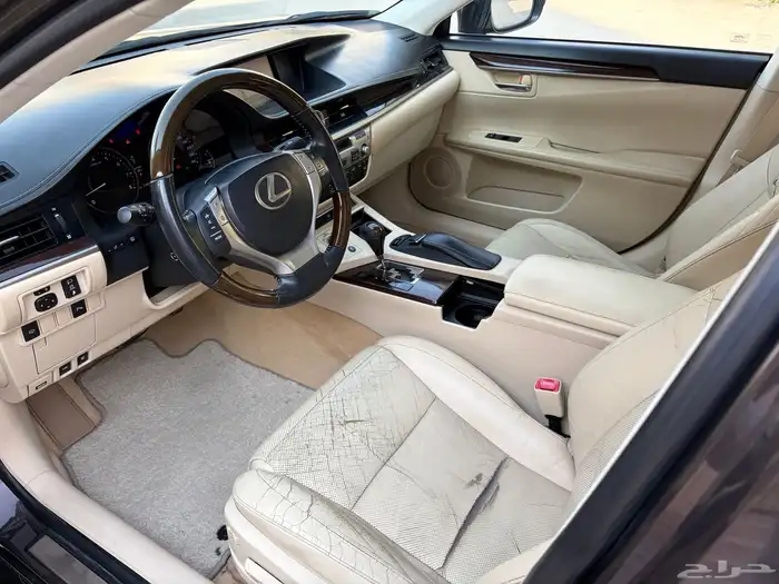 لكزس es350 cc 2013 مالك واحد من الوكاله 10