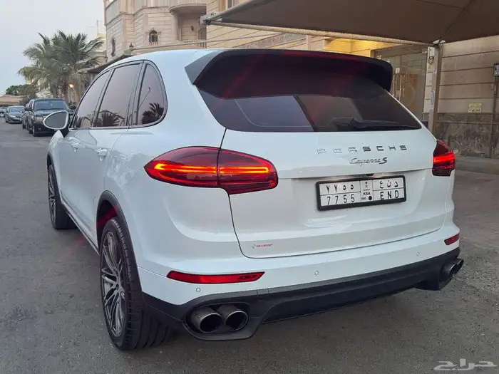 بورش كايين اس 2016 مخزن نظيف جدا 27