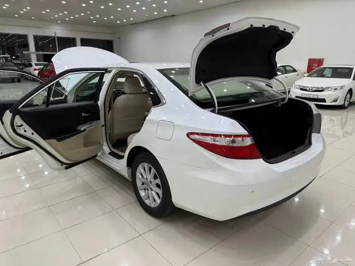 كامري 2017 ليميتد عداد 146 نظيف جدا 27