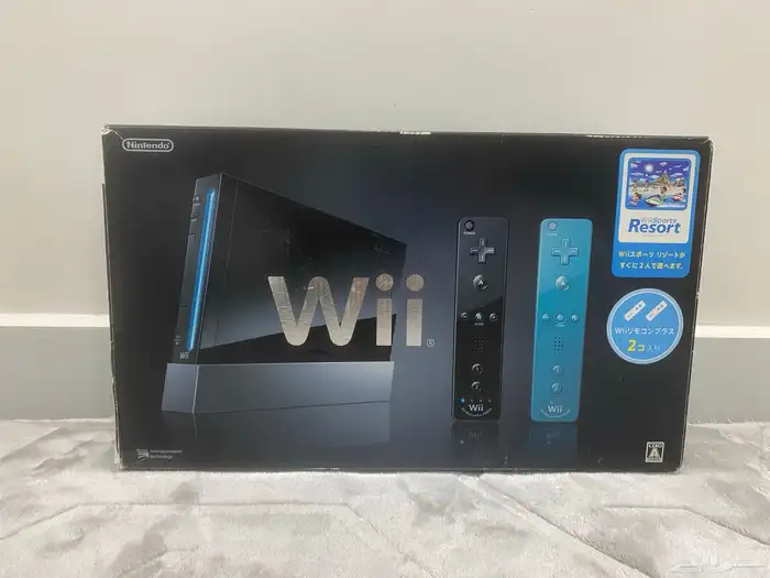 جهاز wii للبيع بسعر منافس متوفر خدمة تابي 10