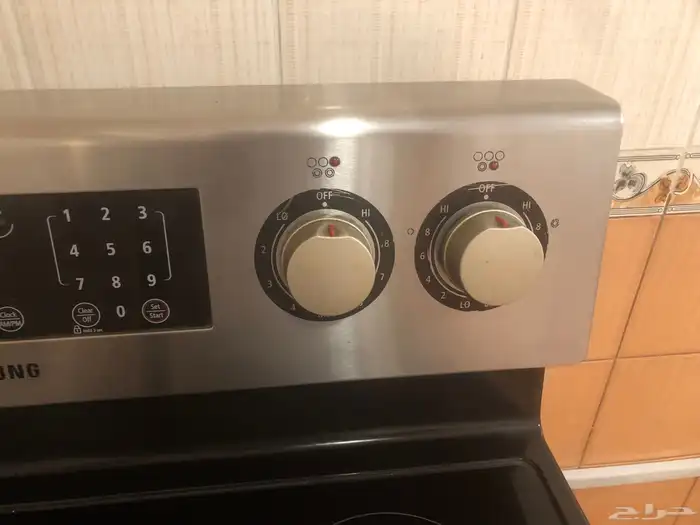 فرن كهربائي سمسونج من النوع المميز كهرباء كامل نظيف 4