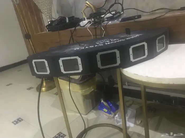 جهاز ليزر مسرحي على السوم 2