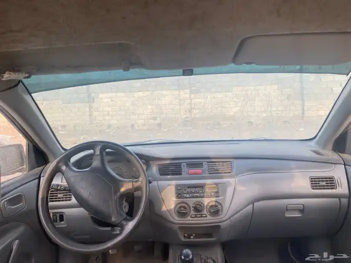 متسوبيشي لانسر تشليح قطع فقط 5