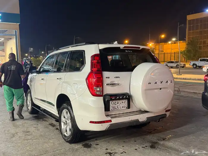 For Sale  2021 Haval H9 (White   Brown Leather   7-Seater) 3