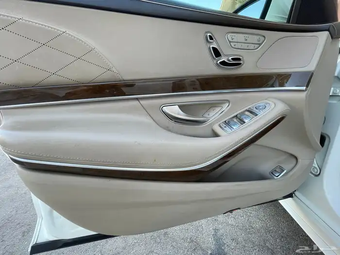 مرسيدس-2014-S400-جفالي- 2-أزرار-قمه النظافه 10
