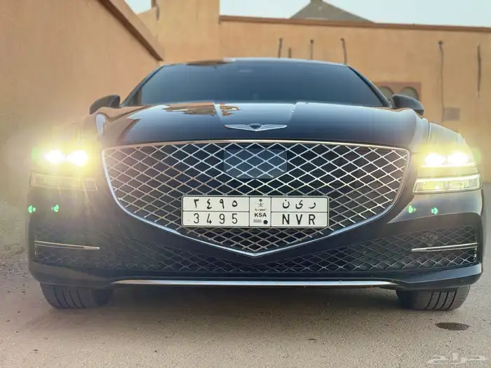 جنسس G80 2021 بنزين 7