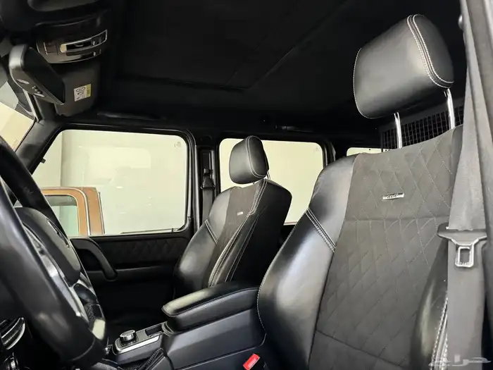 مرسيدس G 4X4 2016 اصلي ستوك 9