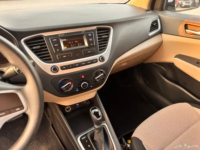 هيونداي اكسنت 2023 ابيض 11