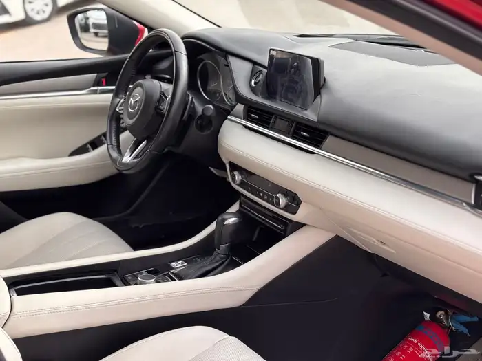 مازدا 6 فل كامل 2022 19