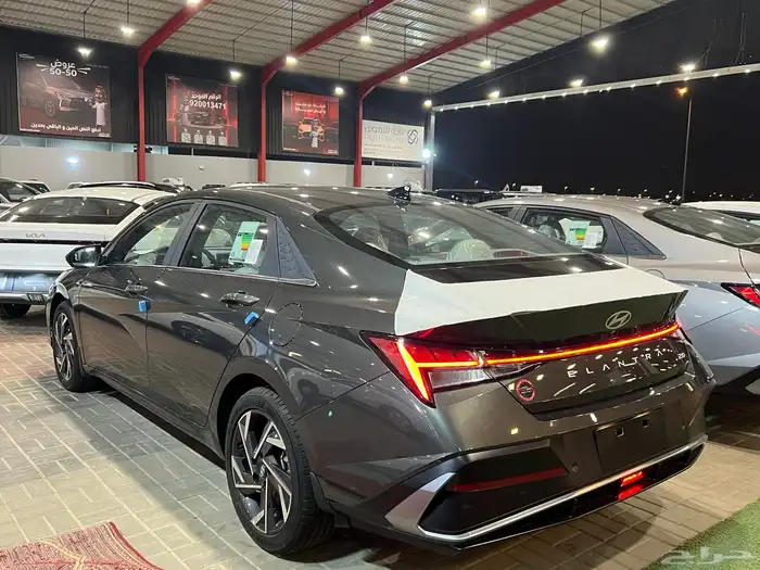 هيونداي إلنترا كمفورت 2026 4