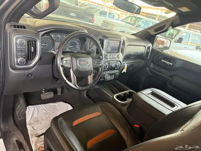 جي ام سي سيرا AT4 غمارة موديل 2021 13