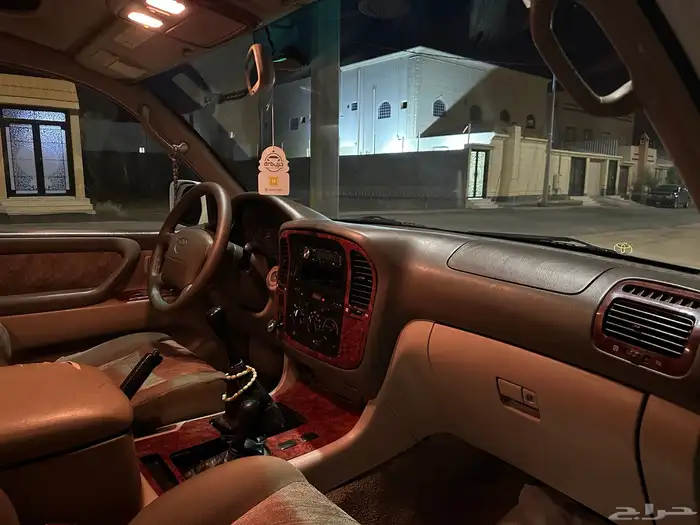 لاندكروزر جي اكس ار 2001 3