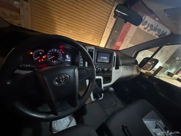 تويوتا هايس موديل 2021 2