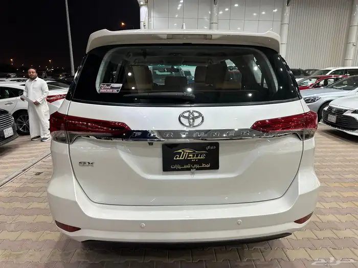 تويوتا فورشنر موديل 2020 بنزين بدون دبل 22