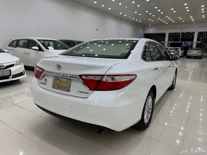 كامري 2017 ليميتد عداد 146 نظيف جدا 4