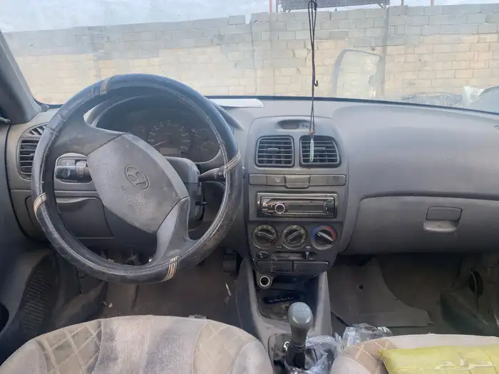 اكسنت2005 للبيع قطع غيار تشليح 3