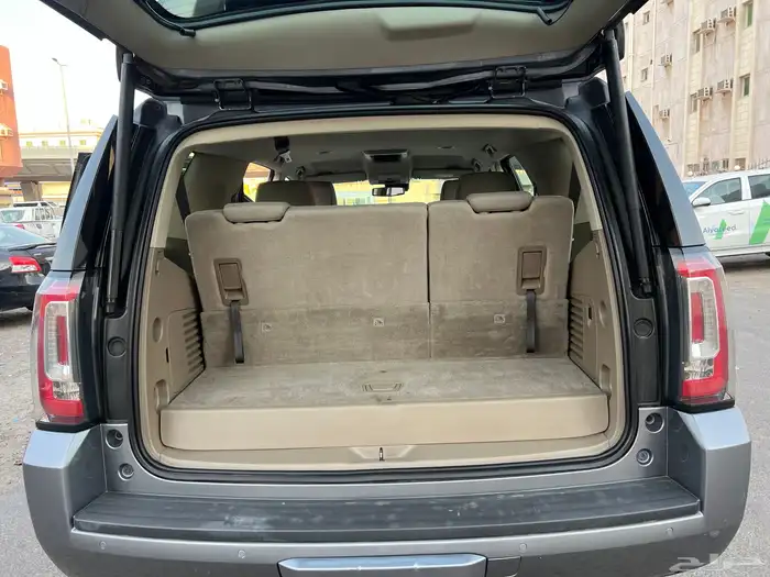 جمس يوكن 2018 سعودي SLE رادار شنطة كهرب شبه الجديد 7